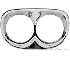 58-59 HEAD LAMP BEZEL 58-59 PAIR