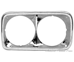 69-72 HEADLAMP BEZEL 69-72 GMC PAIR