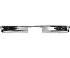 67-72 BUMPER REAR CHROME 67-72 FLEETSIDE