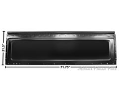 73-87 BED FRONT PANEL 73-87