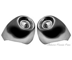 57-58 BUMPER GUARD 1957-58  GMC PAIR