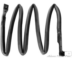 73-80 DOOR TOP WEATHERSTRIP FR LH 73-80