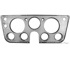 67-68 DASH BEZEL 67-68 CHROME