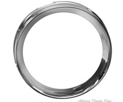 54-55 INSTRUMENT BEZEL STAINLESS 54-55