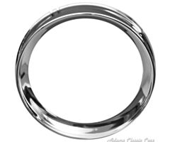 54-55 INSTRUMENT BEZEL CHROME 54-55