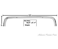 64-66 INSTRUMENT PANEL 64-66 CHROME