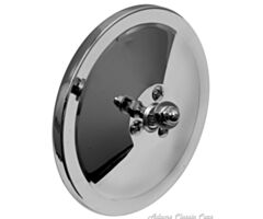 50-72 MIRROR EXTERIOR ROUND CHROME 47-72*