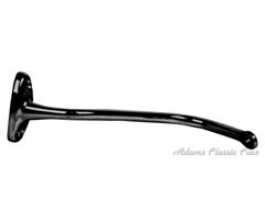 47-53 MIRROR ARM EXTERIOR LH 47-53 BLACK