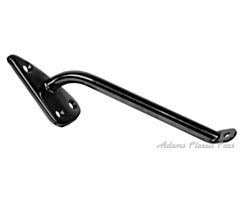 60-66 MIRROR ARM EXTERIOR LH 60-66 BLACK