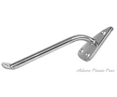 60-66 MIRROR ARM EXTERIOR RH 60-66 CHROME