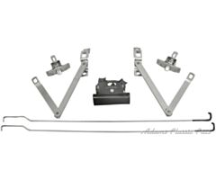 67-72 TAILGATE LATCH ASSY 67-72 FLEETSIDE