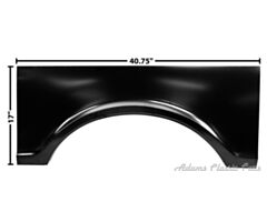 67-72 BED CENTER WHEEL ARCH LH 67-72