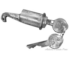 67-67 LOCKS GLOVEBOX 1967