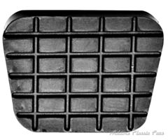 60-72 BRAKE OR CLUTCH PEDAL PAD 60-72