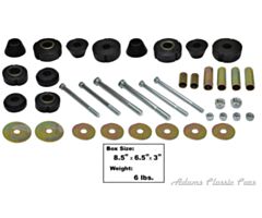 67-72 CAB MOUNT KIT 67-72 38 PCS