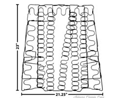 66-72 SEAT BACK SPRING RH=LH 66-72