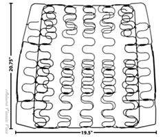 64-65 SEAT BACK SPRING 64-65