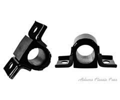 64-72 SWAY BAR BUSHING/BRACKET SET 1.25