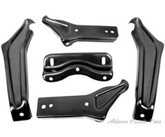 64-65 BUMPER BRACKET REAR 64-65 5 PCS/SET