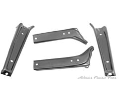 64-64 BUMPER BRACKET FR 1964 4 PC/SET