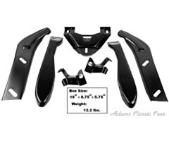 68-72 BUMPER BRACKET REAR 68-72 7PCS/SET