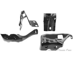 71-72 BUMPER BRACKET REAR 71-72 4PC/SET