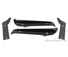 65-65 BUMPER BRACKET FRONT 65 4PC/SET