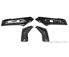 68-68 BUMPER BRACKET FRONT 68 4 PC/SET