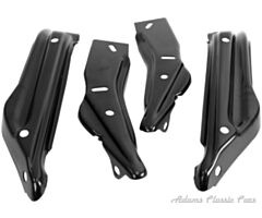 69-69 BUMPER BRACKET FRONT 69 4PCS