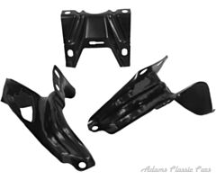 69-69 BUMPER BRACKETS REAR 69