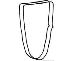 68-72 DOOR FRAME WEATHER STRIP 68-72 PAIR