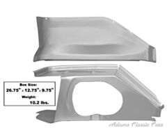 68-72 COWL SHOULDER ASSEMBLY LH 1968-72