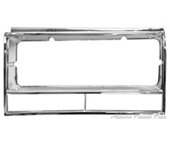 82-87 HEADLAMP DOOR BEZEL LH  82-87