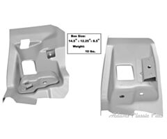 68-72 FIREWALL/FRAME BRACKET 1968-72 PAIR