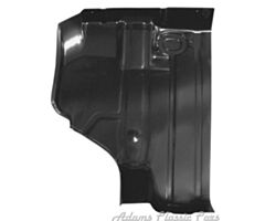 68-72 TRUNK FLOOR PAN RH 68-72 A BODY   *