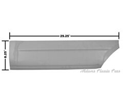 64-65 QUARTER LOWER PATCH PANEL RH 64-65