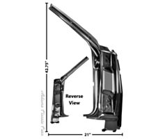 66-66 DOOR HINGE PILLAR ASSY RH 66