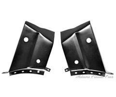 68-72 TRUNK HINGE PACKAGE SHELF EXTENTION