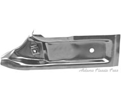 64-67 BODY MOUNT/TRUNK BRACE LH 64-67 **