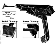 64-67 PARKING BRAKE CONTROL 1964-67