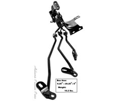 68-72 SHIFTER ASSEMBLY 68-72 W/ 3 ROD