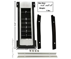 71-72 CONSOLE AUTO TRANS SHIFT INDICATOR