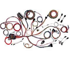 65-66 American Autowire Complete Harness Set