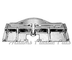 68-68 RADIATOR BRIDGE PLATE CHROME 1968