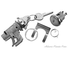 68-68 LOCK KIT GLOVEBOX & TRUNK ORIGINAL