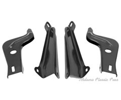 66-67 BUMPER BRACKET FRONT 4PC/SET 66-67