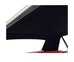 65-68 Headliner, Coupe, Black