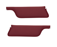 67-68 Sun Visors, CPE/FB, Set, Choose your color