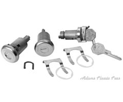 61-64 LOCK KIT DOOR AND IGNITION