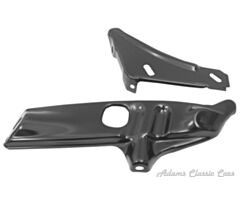 68-72 BUMPER FRONT BRACKET LH 68-72 2 PC